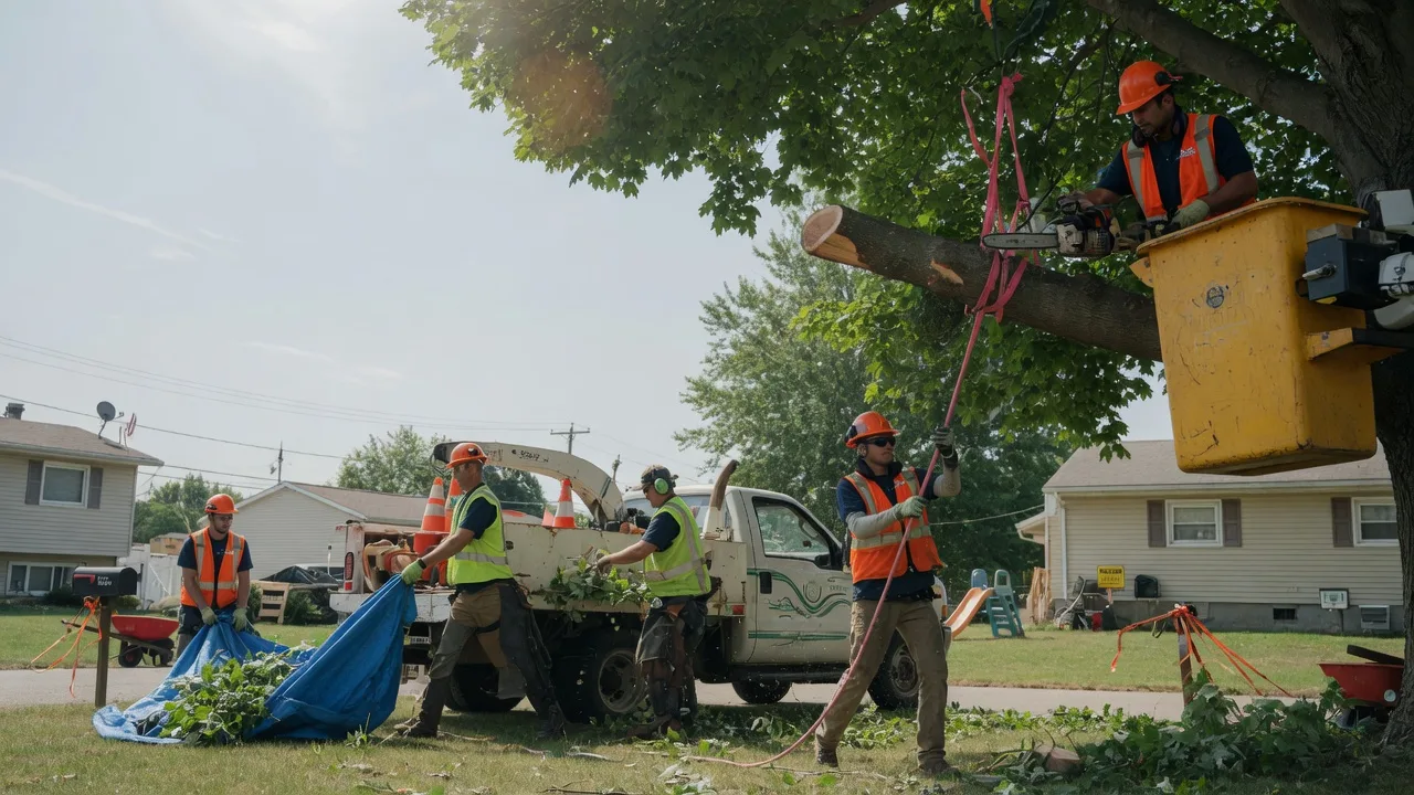 Tree Care in West Blocton, AL near me